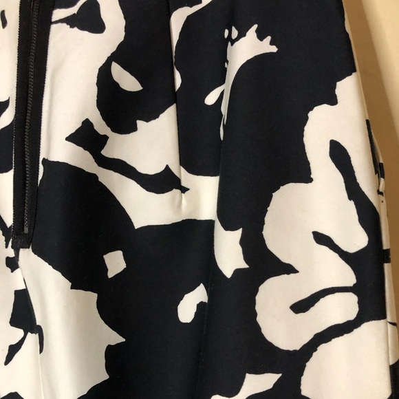 Elie Tahari for Nordstrom Black & White Pencil Skirt - Picture 6 of 16